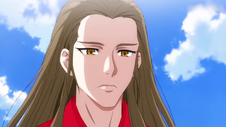 [White Hair in the World] My ideal person is a peerless hero....