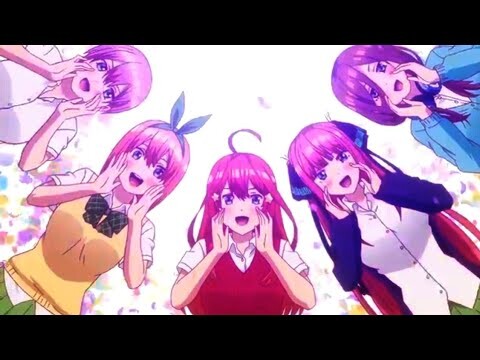 Gotoubun-No-Hanayome//NEFFEX- Numb [AMV] The Quintessential Quintuplets