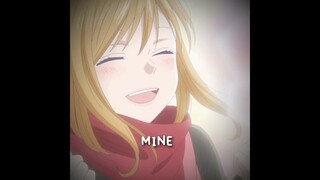 Loving Yamada-kun at lv999 "Akane X Yamada" Edit Dandelions #animeedit #shorts