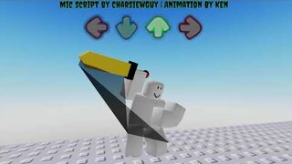 Roblox FNF | Corrupted Finn Animation