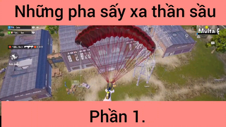 Những pha sấy xa thần sầu