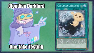 CLOUDIAN DARKLORD - One Take Testing