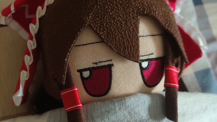 Reimu yang imut menemanimu tidur siang