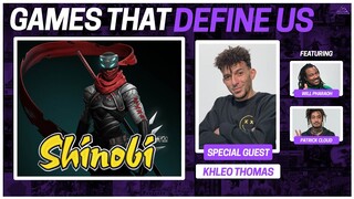 Give Me A Weapon | #GamesthatDefineUs | Ep feats @Khleo Thomas  | #AllDefGaming