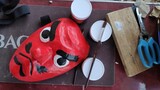 DIY : Urokodaki Mask from Kimetsu No Yaiba