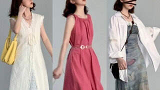 150 ซม. | กระโปรงยาวสำหรับคนตัวเล็กอย่างเรา 'ความเก๋ไก๋แบบวินเทจ ใส่ในหน้าร้อนโดยไม่เผยขา