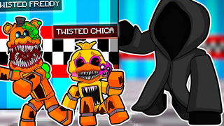 วายร้ายตัวใหม่ในร้านพิซซ่า Minecraft Five Nights ที่ FNAF Roleplay ของ Freddy