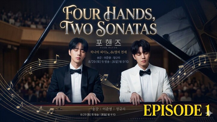 Four Hands Two Sonatas Ep. 1