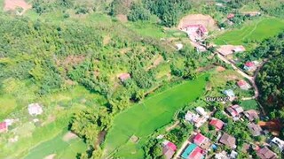 Flycam xã hồng thái huyện bình gia-lạng sơn- vùng quê bình yên