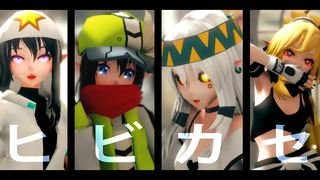 Aotu World MMD | Four-person Pirates Team-Piano & Violin