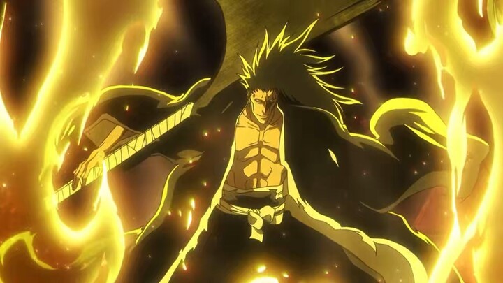 Kenpachi Zaraki Vs Gerard Valkyrie in Bleach