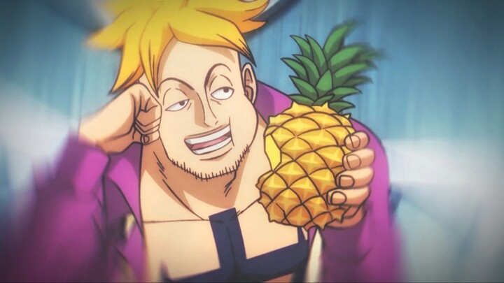 Luffy's recognition of people/.