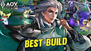 AOV : YORN GAMEPLAY | BEST BUILD - ARENA OF VALOR