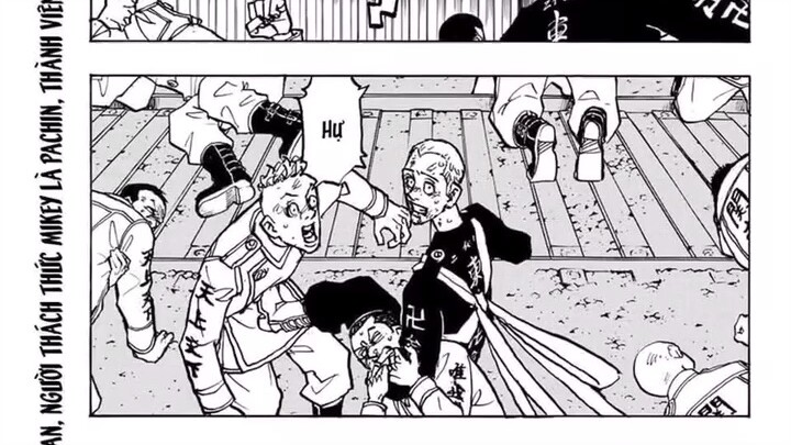 Tokyo revengers chap 252 253