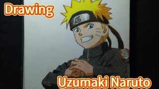 Drawing Naruto