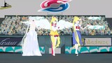 Trio Sailor Moon Cover Dance Ost Anime Jadul