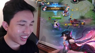 ZHUXIN MAGE YANG BISA BANTING BANTING MUSUH - Mobile Legends #MLBBIDCreator