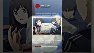 Bro summoned Gamabunta with this amount of power #anime #shorts #animeedits #animememes