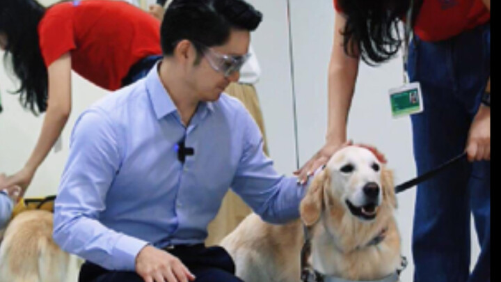 Blind Mayor Jiang
