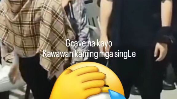 maawa kau sa mga single waaaahhh.