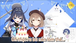 Hololive vietsub Kronii và Mumei sẽ có tiệc ngủ với nhau !!!
