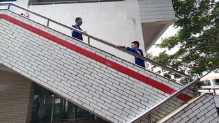 Sekolah kami telah memasang lift——Sekolah Menengah Guangdong Beijiang
