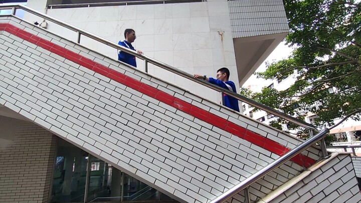 Sekolah kami telah memasang lift——Sekolah Menengah Guangdong Beijiang