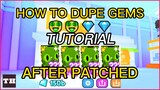 🤑🤑How To Dupe INF Gems💎 After Patched Tutorial! l Pet Simulator X