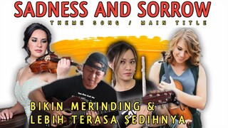 KOLABORASI BERSAMA MUSISI HEBAT DUNIA !!! Alip Ba Ta Sadness And Sorrow - Ost Naruto (Guitar Cover)