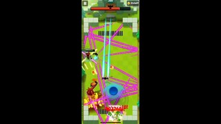 Siêu hack laze ngập map