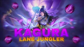 Highlight Kagura Jungler Lane☠️🍽