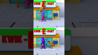Who Deserve to get love of POMNI: DogDay or Jax / Smiling Critters vs TADC | Funny Animation #shorts