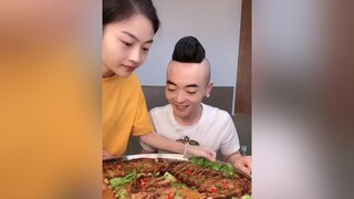 Nhây thế mới chịu ( bác nào biết món thứ 3 là món gì cmt em nhé ) batanvlogs food hàihước tiktoktrungquoc clipvuinhon anngon nghich