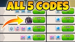 All 5 NEW CODES | Cookie Run Kingdom 2022