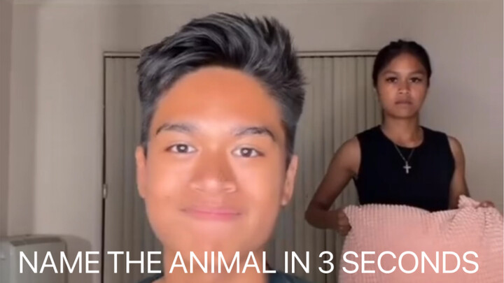Kardashian Brother and Sister Challenge You to Guess the Animals!