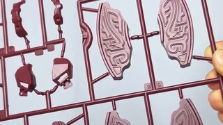 فتح علبة بسيط لنموذج وان تينغ ليه يان تشين لونغ【أول خطوط النماذج】