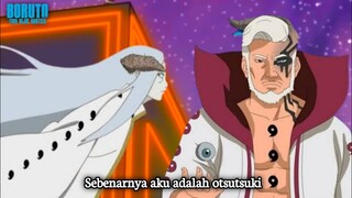 Rencana Amado dan Dewa Shibai Otsutsuki - Boruto Two Blue Vortex Episode Terbaru Part 52