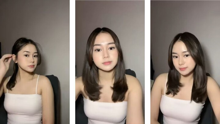 Live Tiktok Derbiwww pake tanktop putihh