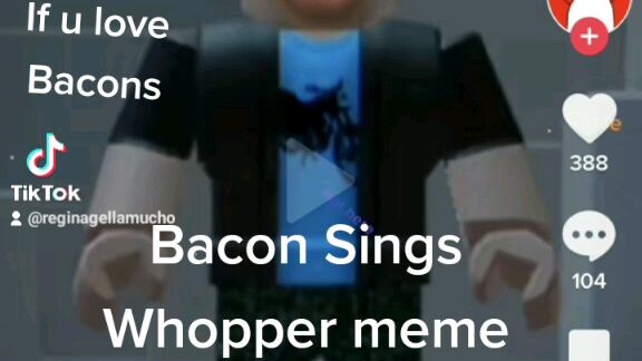 Whopper singer