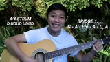 DI NA 'KO AASA PA | Guitar Tutorial For Beginners