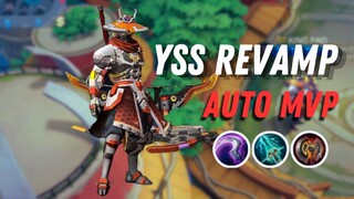 META BARU YI SHUN SHIN REVAMP  X MLBB