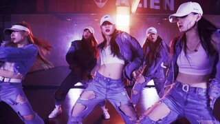 【小姐姐的腹肌有点撩】ALiEN舞室牛仔风帅气编舞Moi 歌手Lolo Zouai客串！