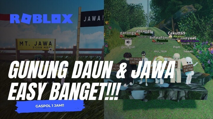 Mendaki Gunung Daun dan Gunung Jawa019