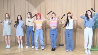 OH MY GIRL《Dun Dun Dance》电台Live视频公开！