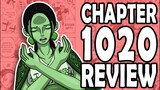 WE LOVE ROBIN! One Piece Chapter 1020 | Manga Review & Discussion