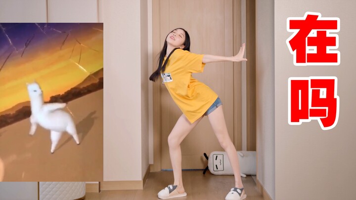 It's vacation time, and the girl is dancing the alpaca dance at home alone! ! [Xin Xiaomeng]