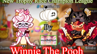 Cookierun Ovenbreak Trophy Race Fancy Yogurcan Mansion ทำแต้มด้วย ทรัฟเฟิล ผลัด ซอสพริก