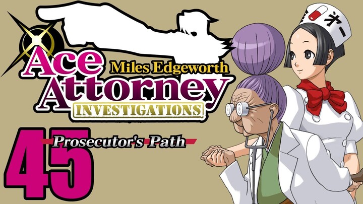 Ace Attorney Investigations 2: Miles Edgeworth -45- The Dark Side of the Moon
