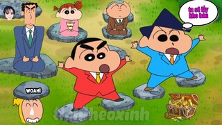 Review Shin Cậu Bé Bút Chì Tổng Hợp Phần 168 | #CHIHEOXINH | Shin Làm Giám Đốc