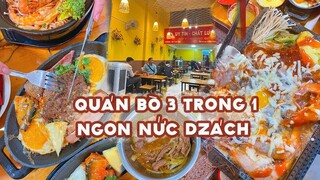 TIỆM BÒ NÉ bán từ A - Z chiều lòng con dân nghiện bò ở Sài Gòn | Địa điểm ăn uống